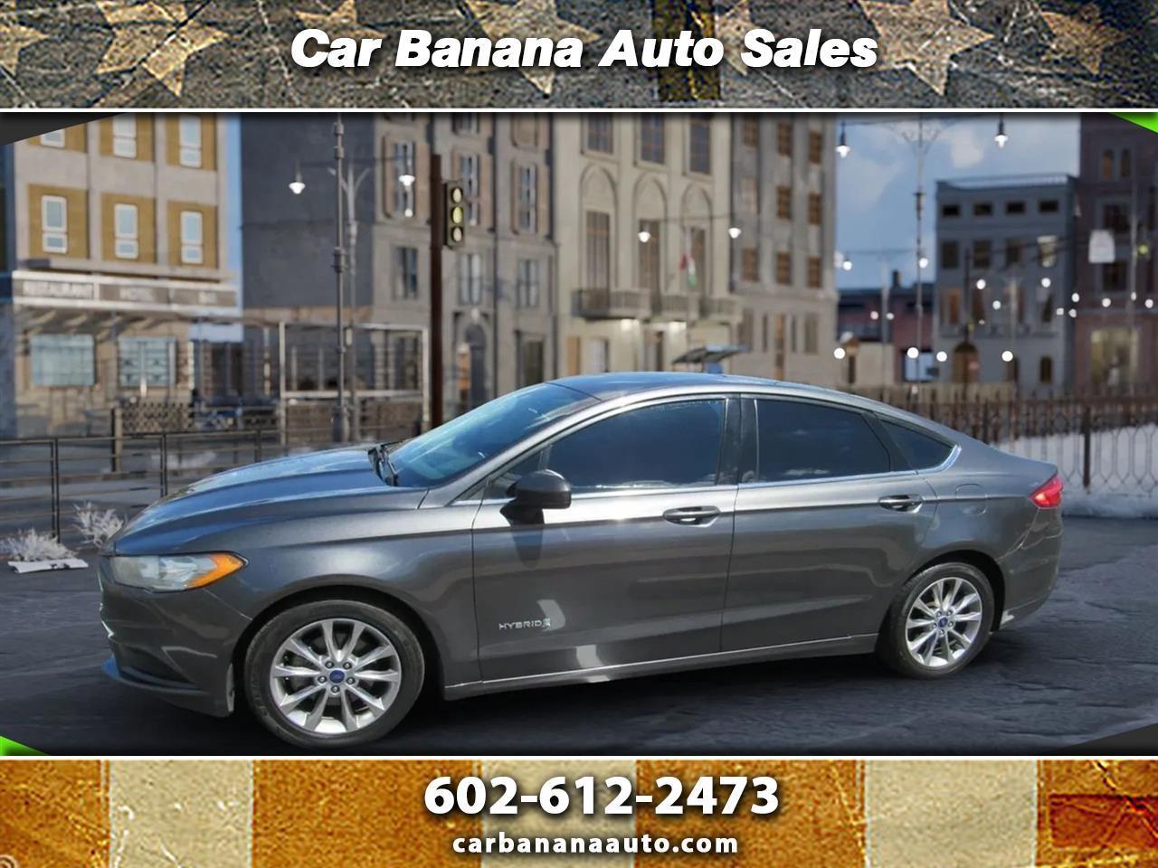 2017 Ford Fusion Hybrid SE Hybrid Sedan 4D