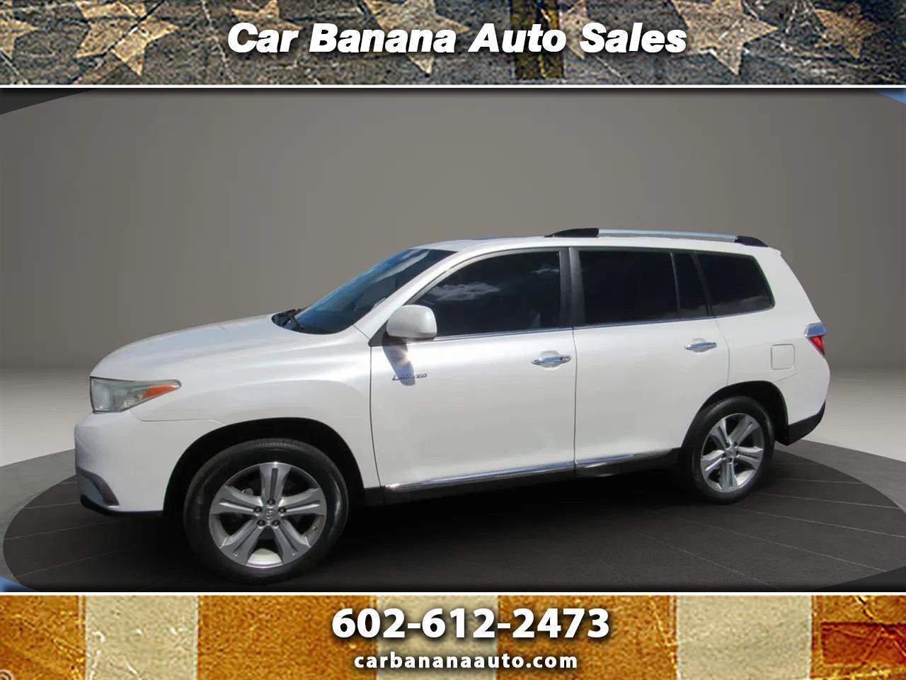 Toyota Highlander  2012