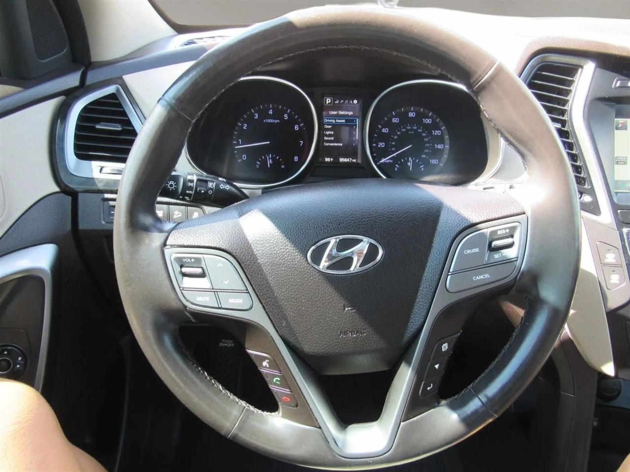Hyundai Santa Fe  2017