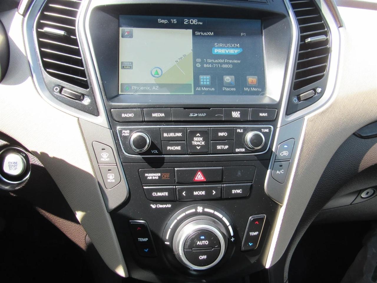 Hyundai Santa Fe  2017