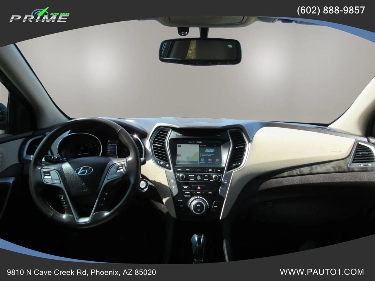 Hyundai Santa Fe  2017