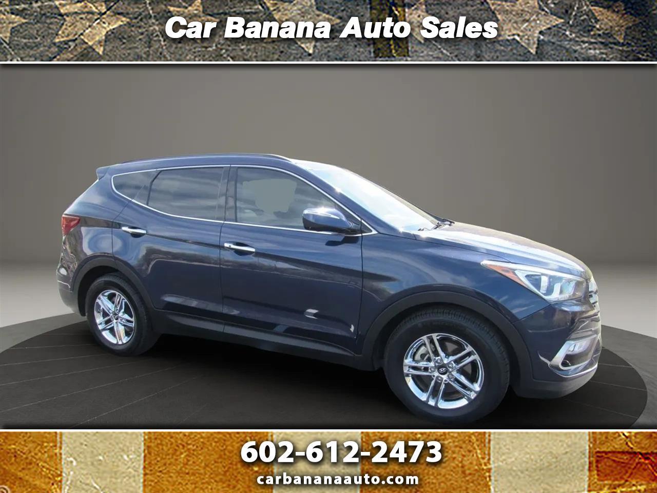 2017 Hyundai Santa Fe Sport Utility 4D