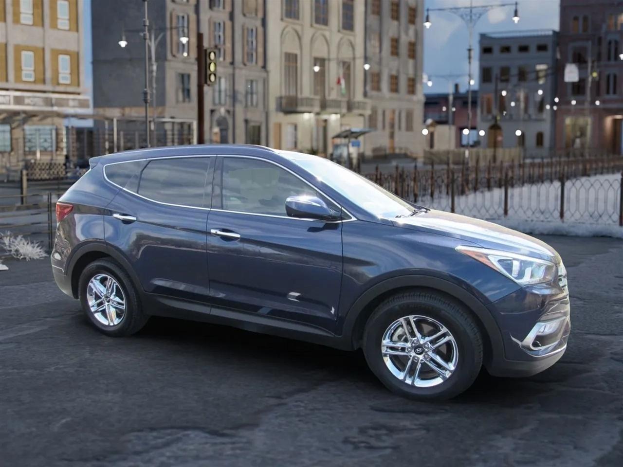 Hyundai Santa Fe  2017