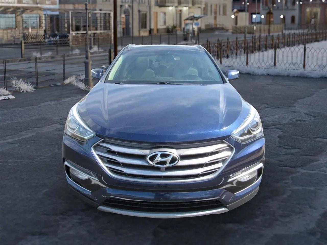 Hyundai Santa Fe  2017