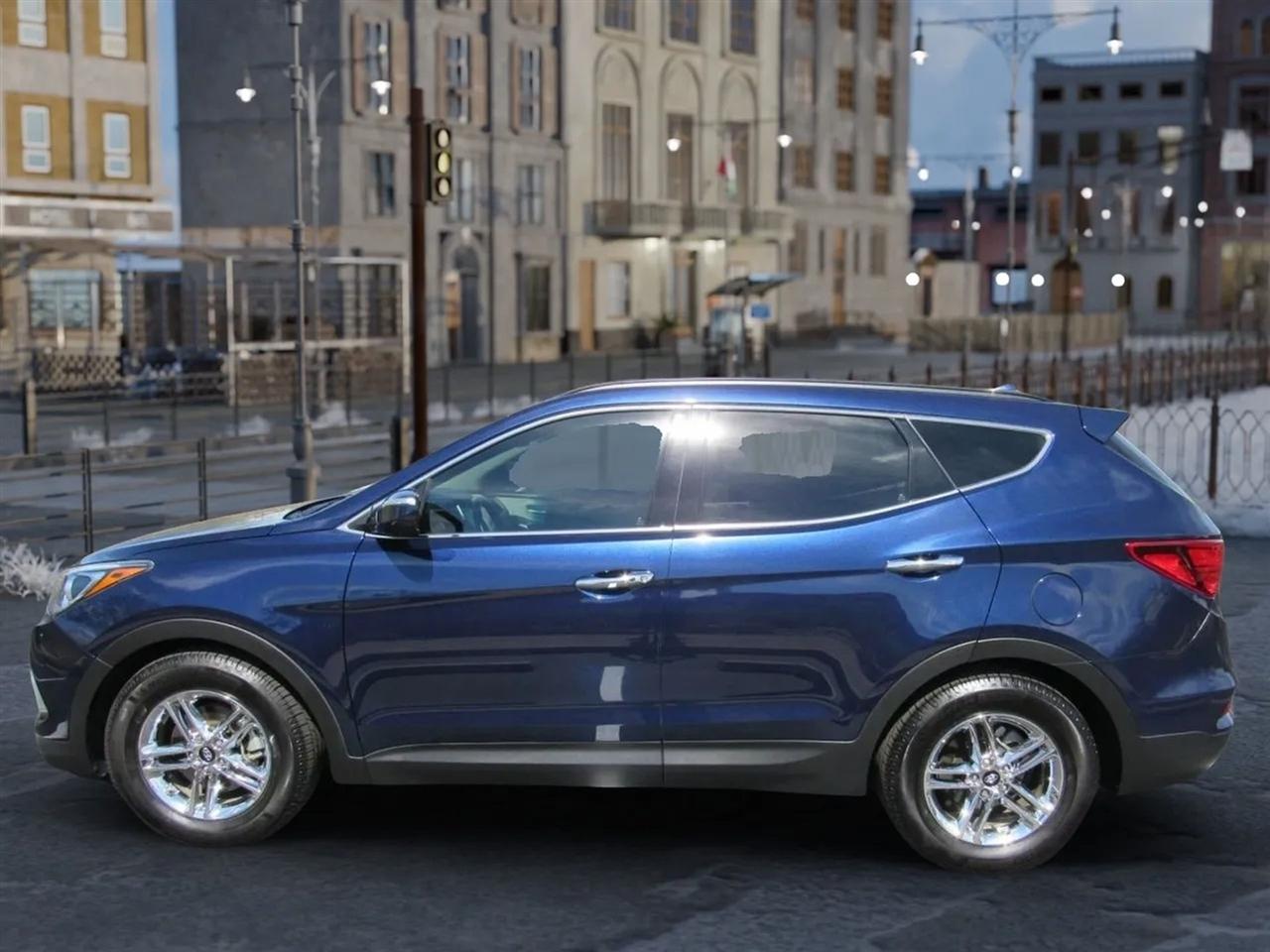 Hyundai Santa Fe  2017