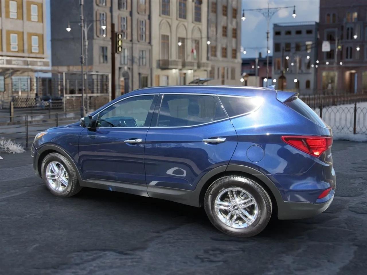 Hyundai Santa Fe  2017