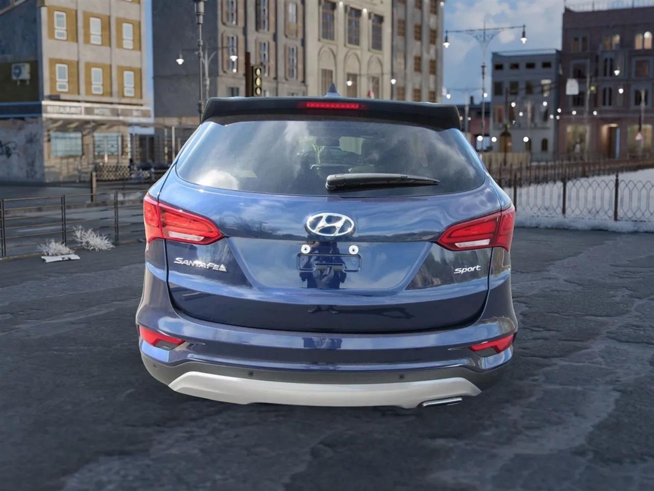 Hyundai Santa Fe  2017