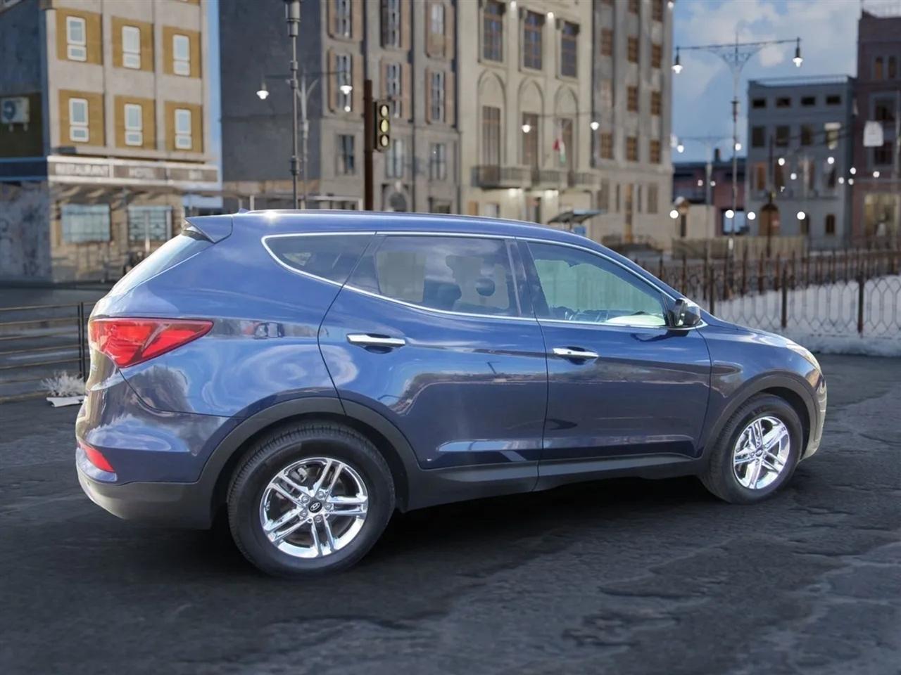 Hyundai Santa Fe  2017