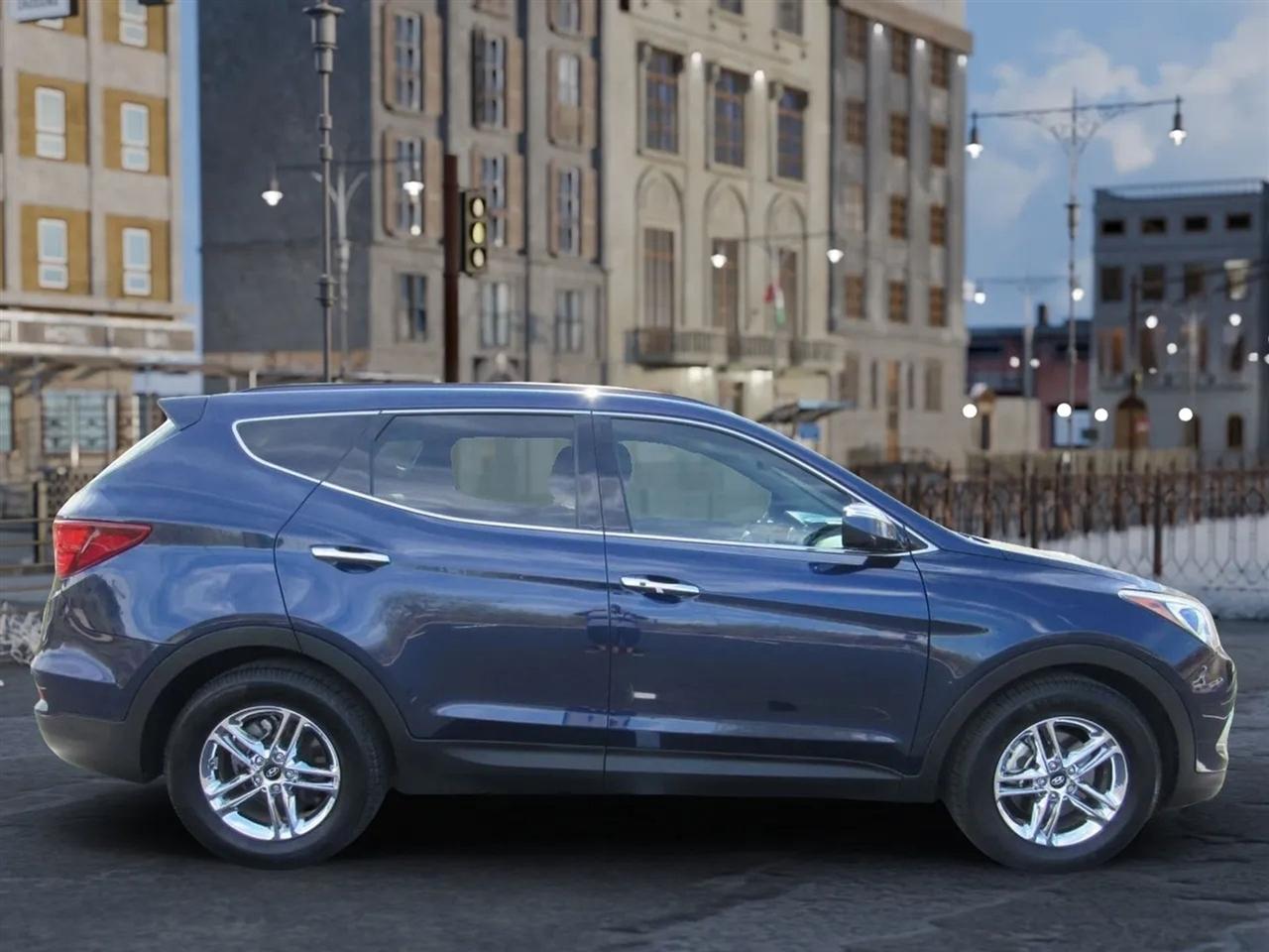 Hyundai Santa Fe  2017