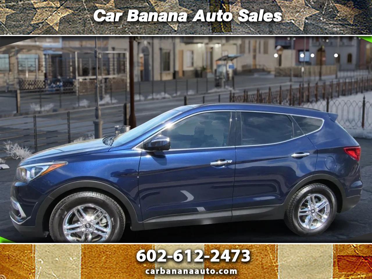2017 Hyundai Santa Fe Sport Utility 4D
