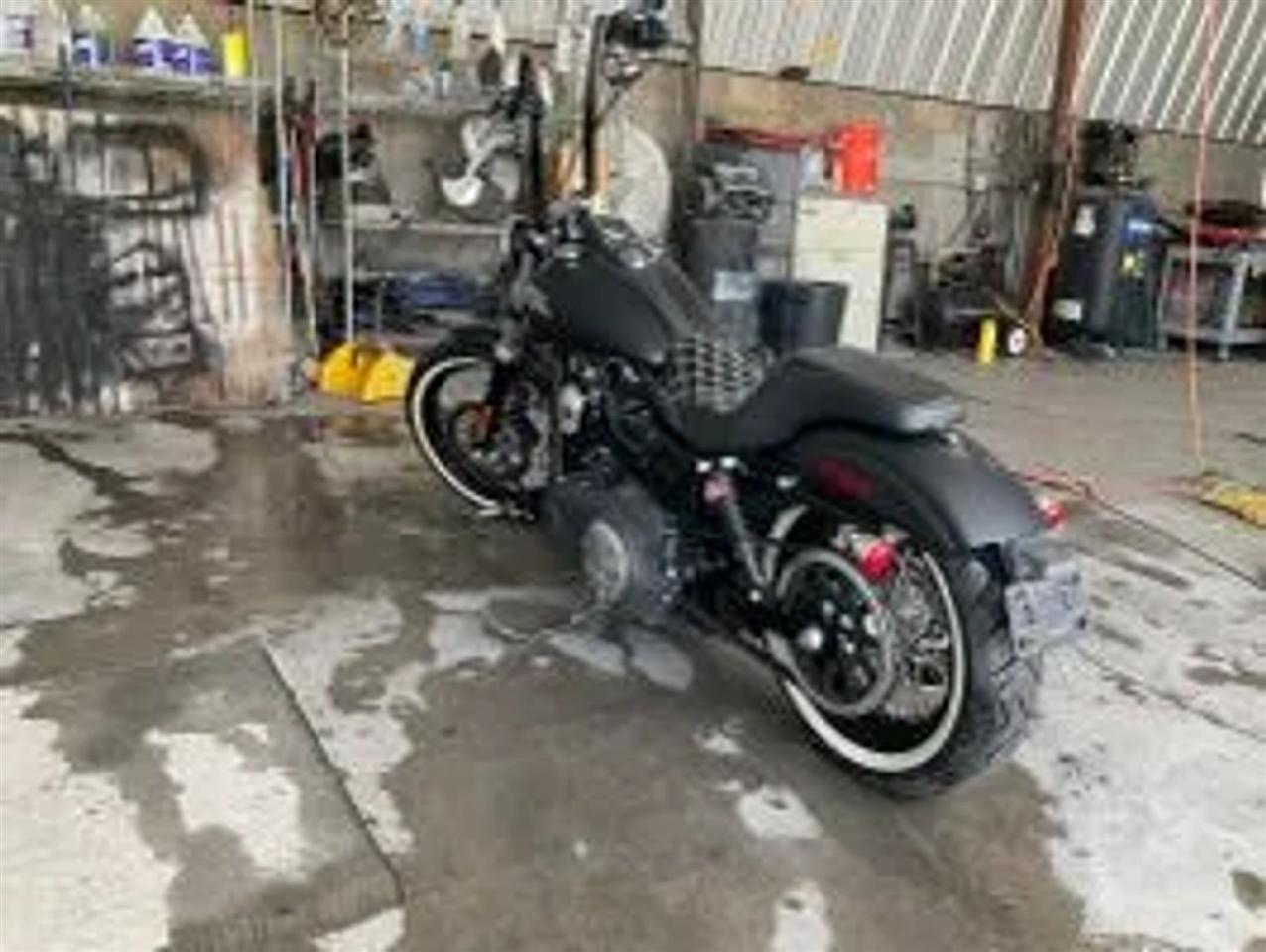 Harley-Davidson FXDB103  2015