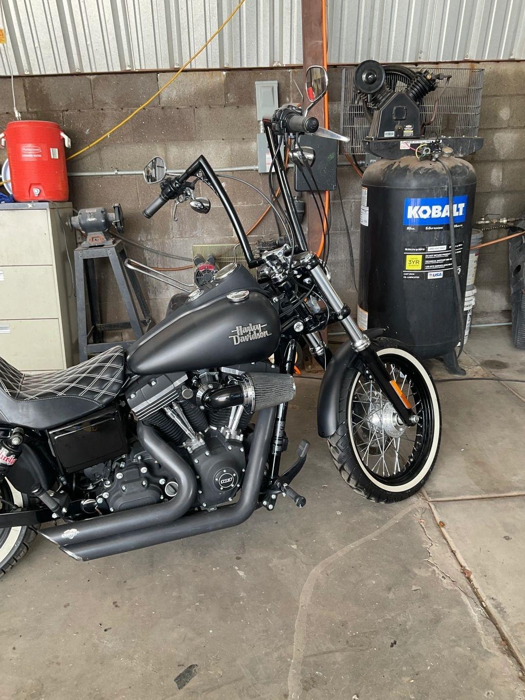 Harley-Davidson FXDB103  2015