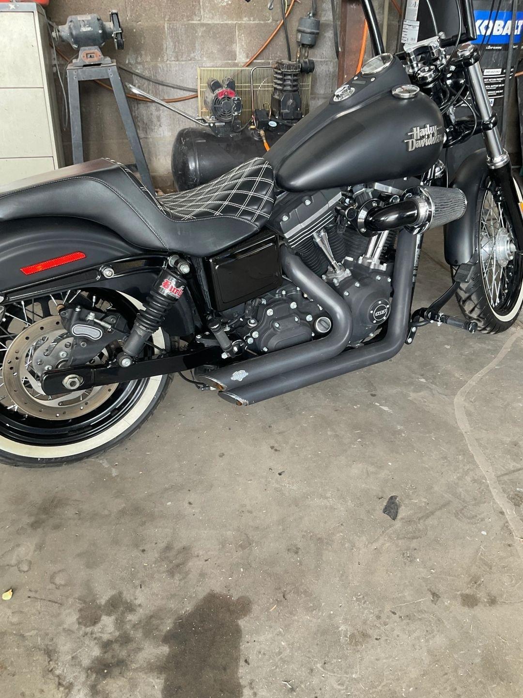 Harley-Davidson FXDB103  2015