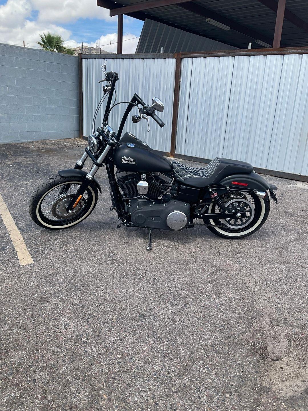 Harley-Davidson FXDB103  2015