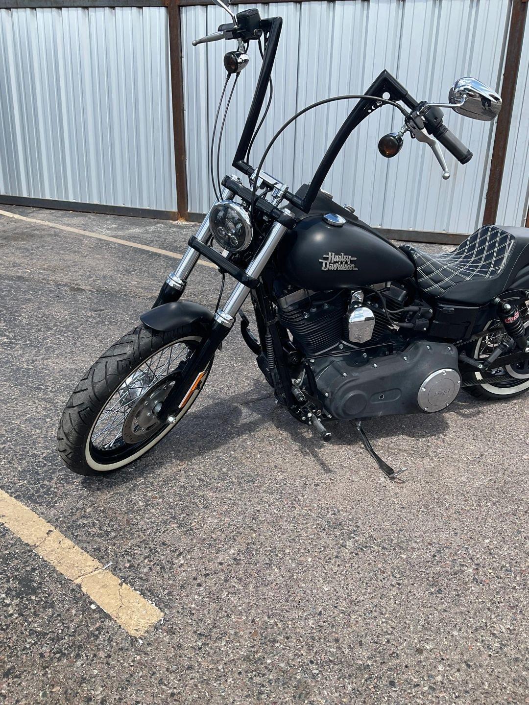 Harley-Davidson FXDB103  2015