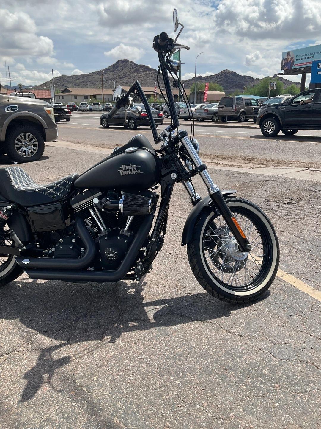 Harley-Davidson FXDB103  2015