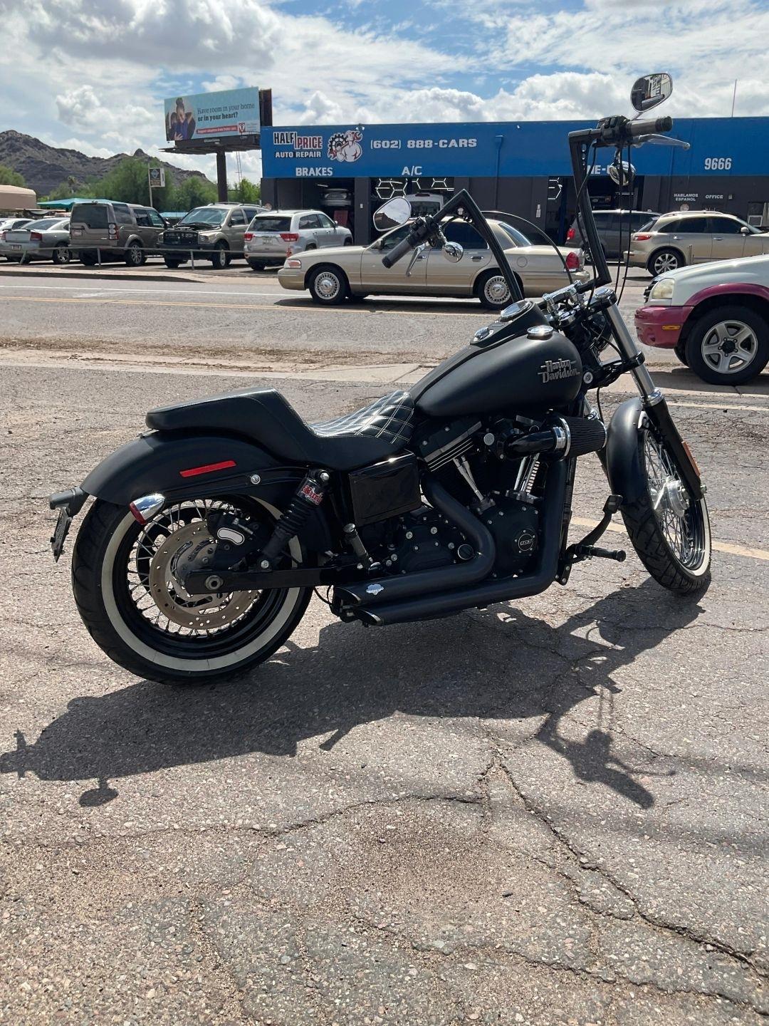 Harley-Davidson FXDB103  2015