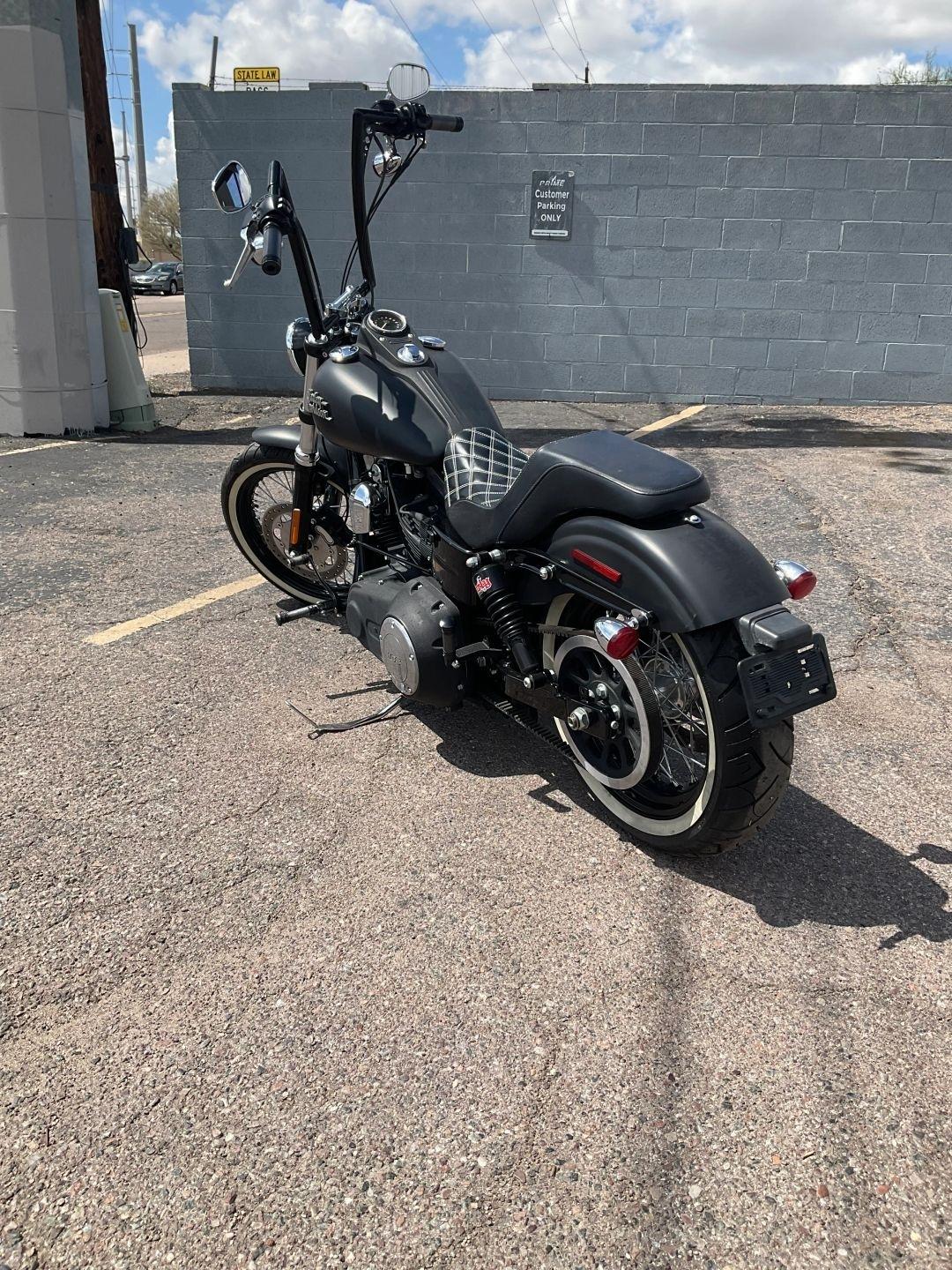 Harley-Davidson FXDB103  2015