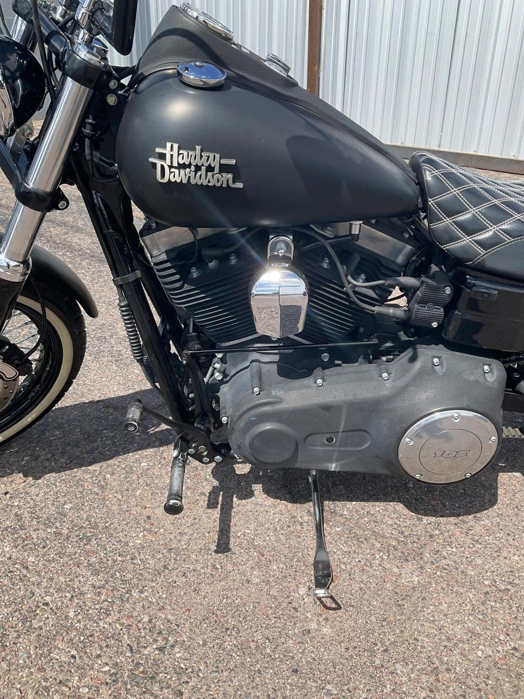 Harley-Davidson FXDB103  2015