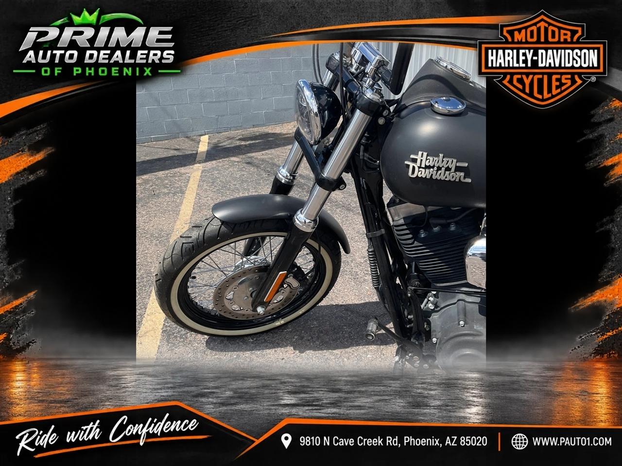 Harley-Davidson FXDB103  2015