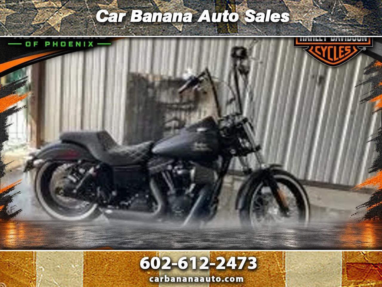 2015 Harley-Davidson FXDB103 