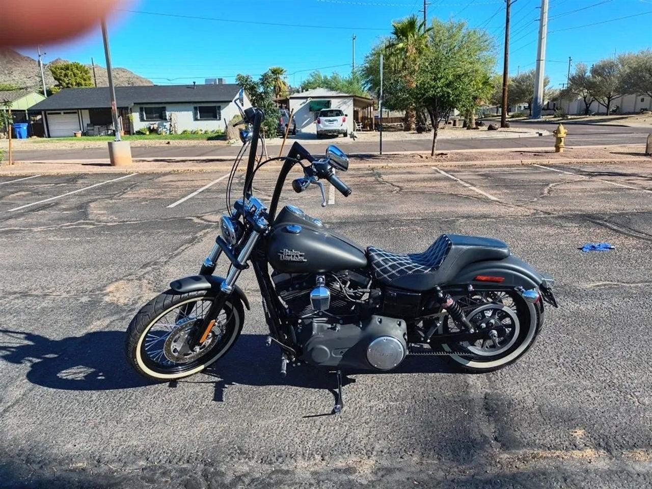 Harley-Davidson FXDB103  2015