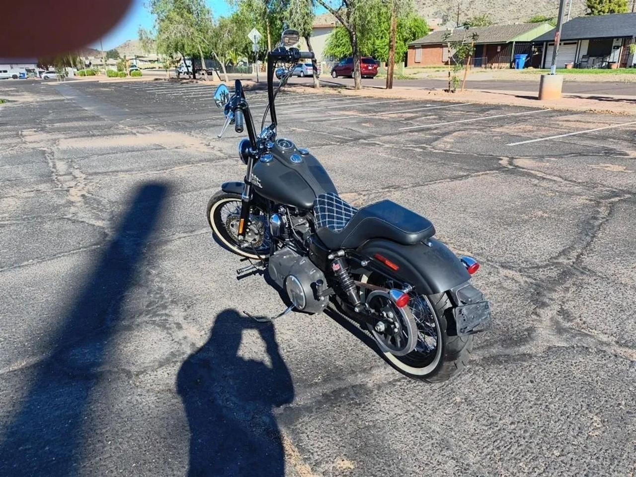 Harley-Davidson FXDB103  2015