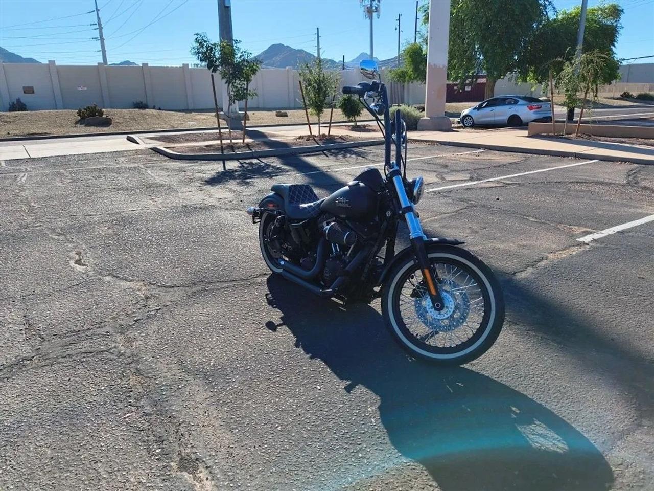 Harley-Davidson FXDB103  2015