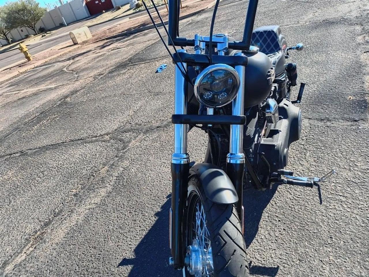 Harley-Davidson FXDB103  2015
