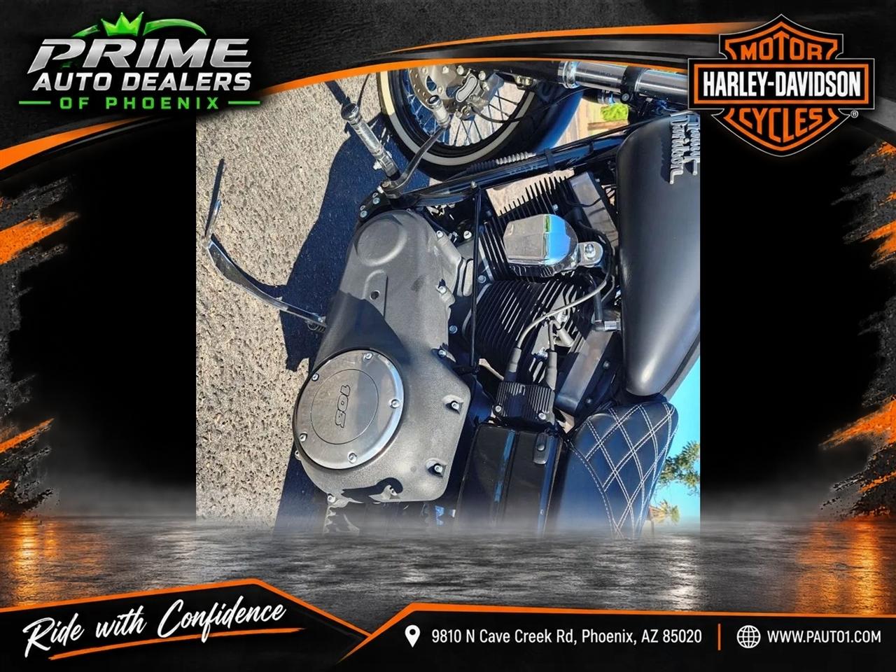 Harley-Davidson FXDB103  2015