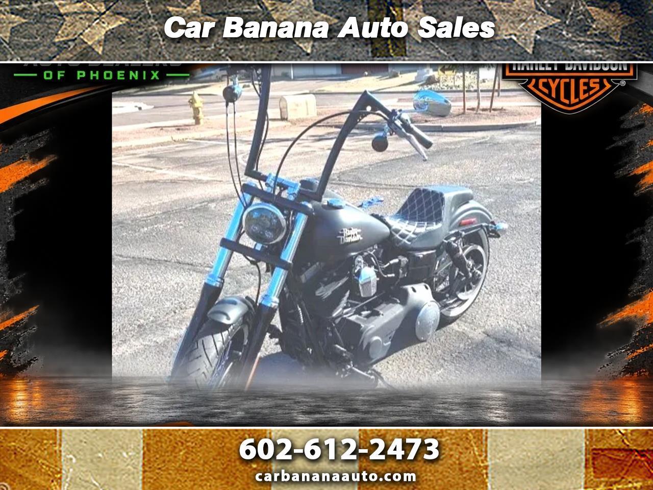 2015 Harley-Davidson FXDB103 Dyna Street Bob
