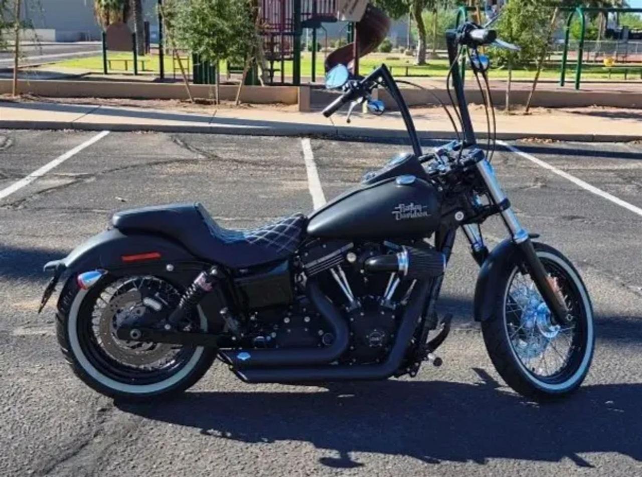 Harley-Davidson FXDB103  2015