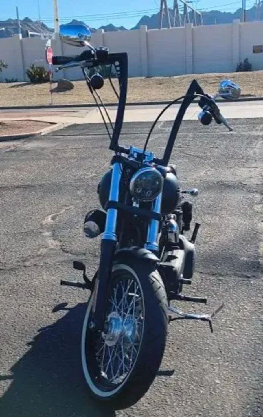 Harley-Davidson FXDB103  2015
