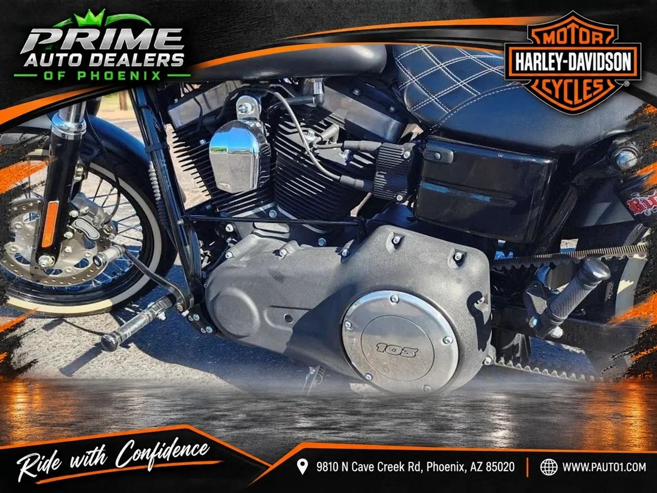Harley-Davidson FXDB103  2015