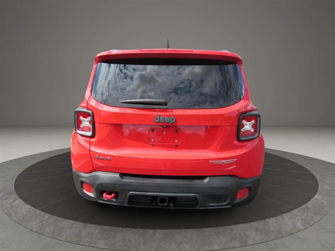 Jeep Renegade  2017