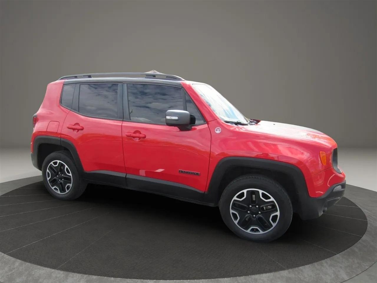 Jeep Renegade  2017