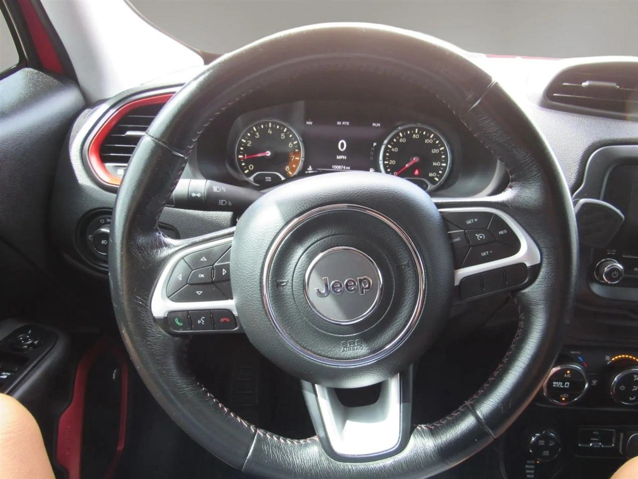 Jeep Renegade  2017