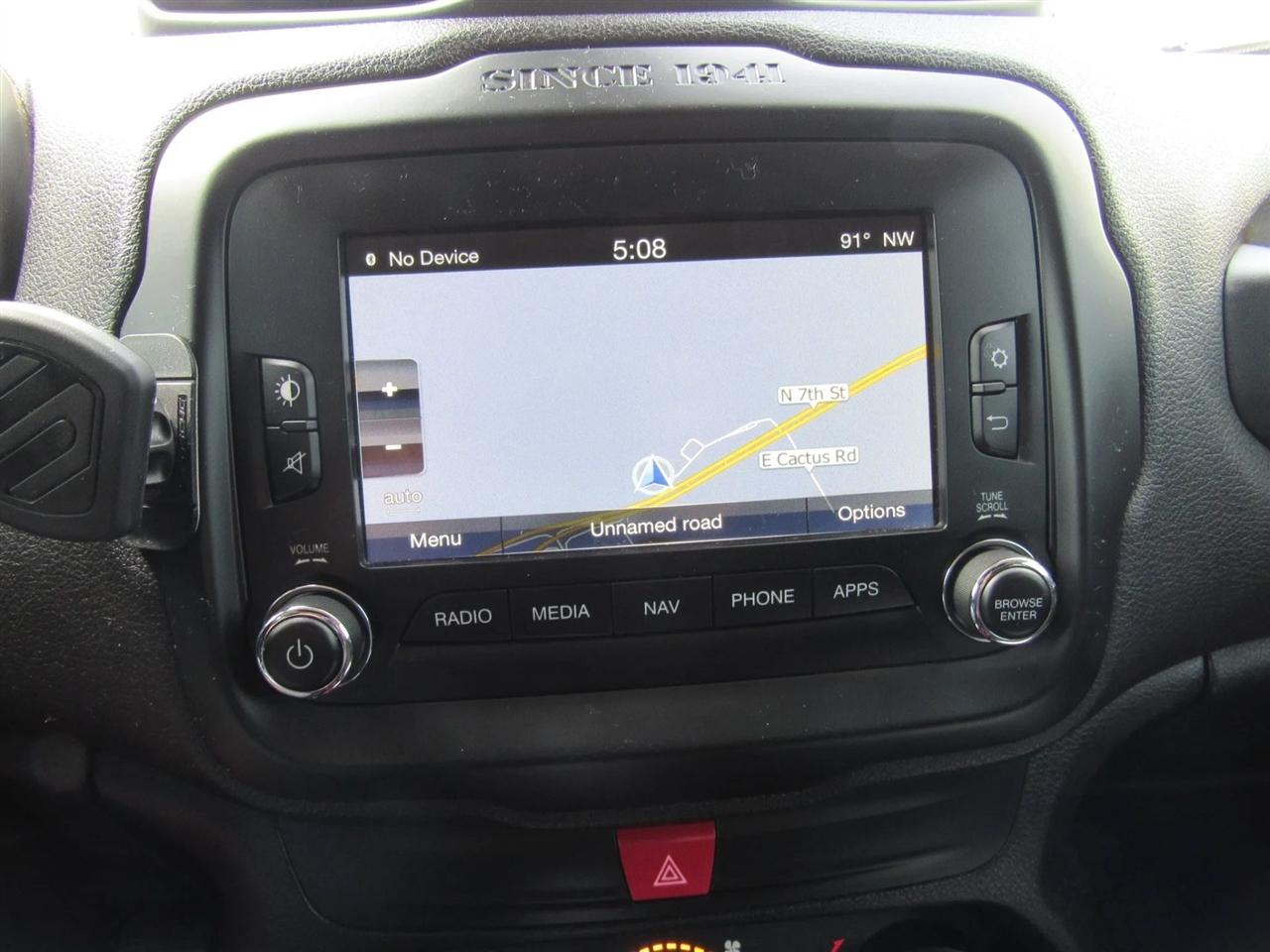Jeep Renegade  2017