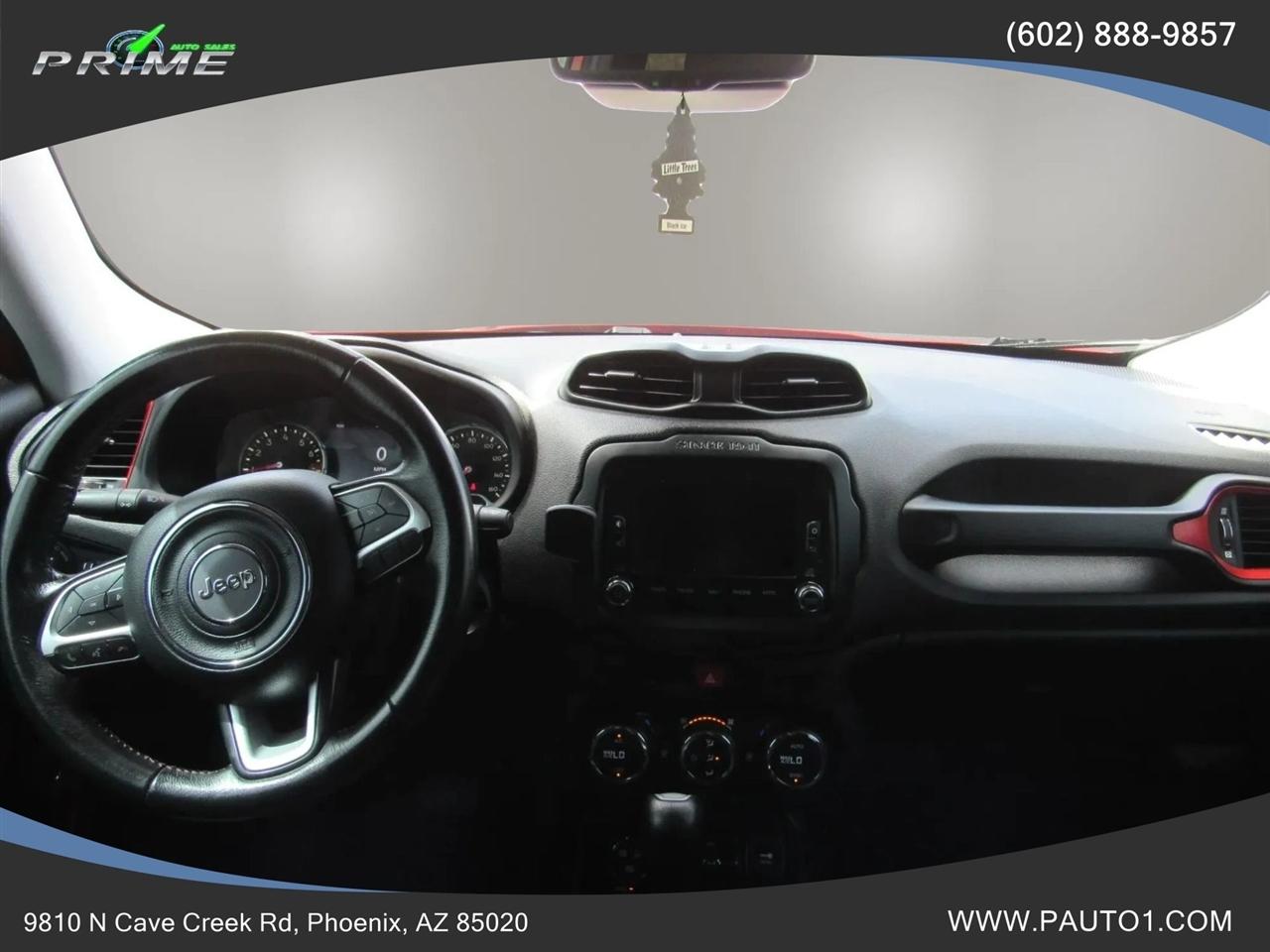 Jeep Renegade  2017