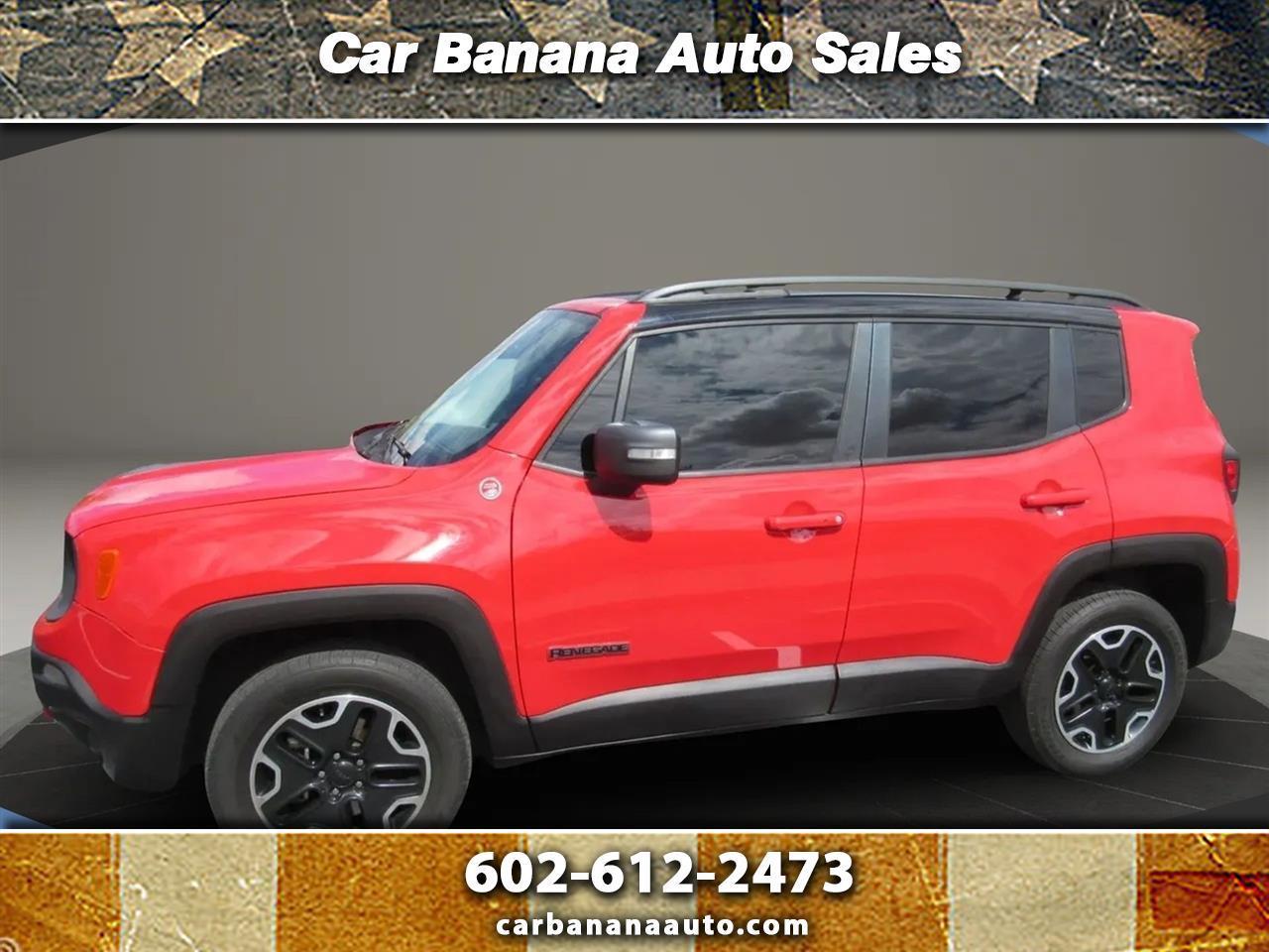 2017 Jeep Renegade Trailhawk Sport Utility 4D