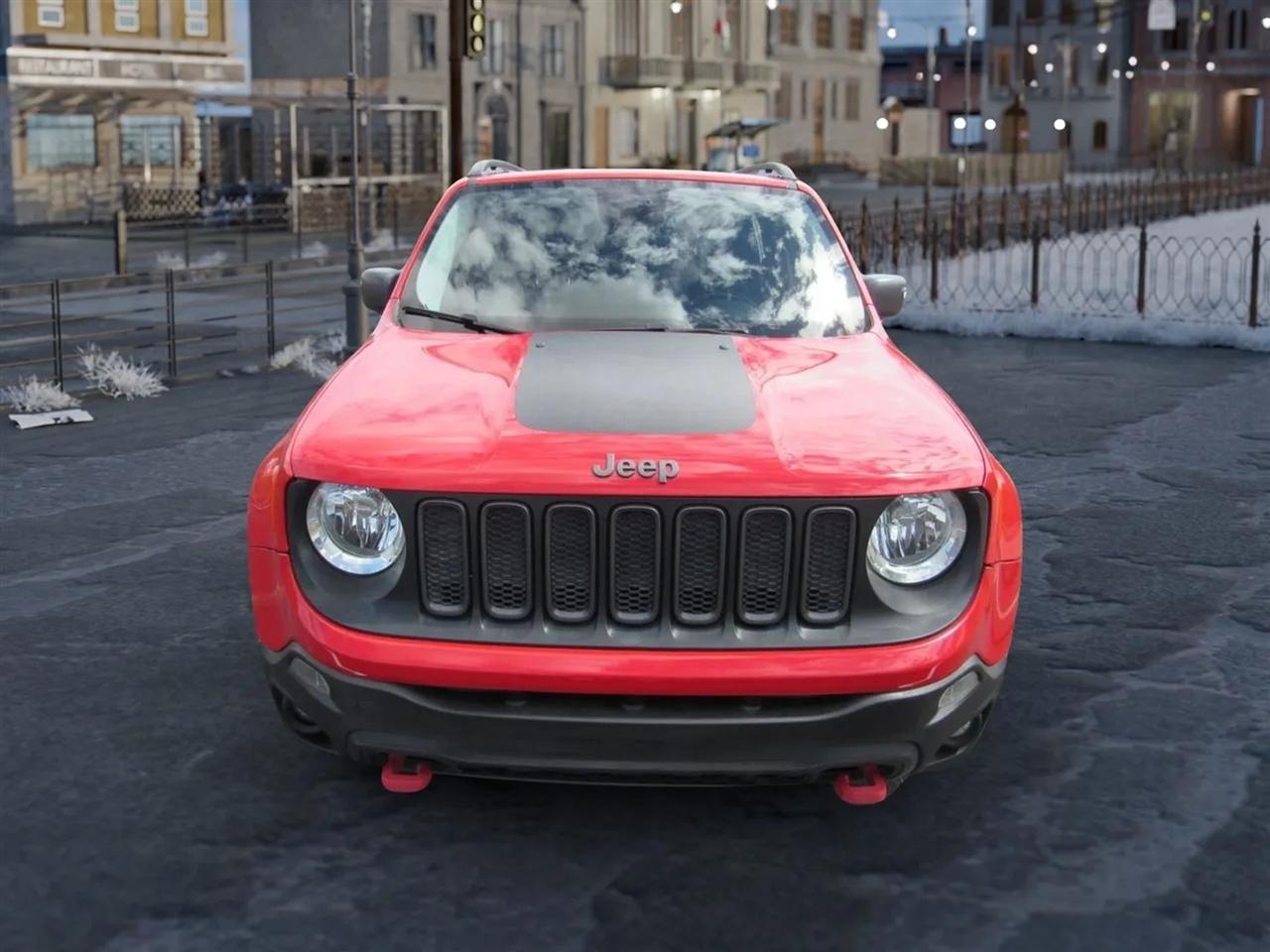Jeep Renegade  2017