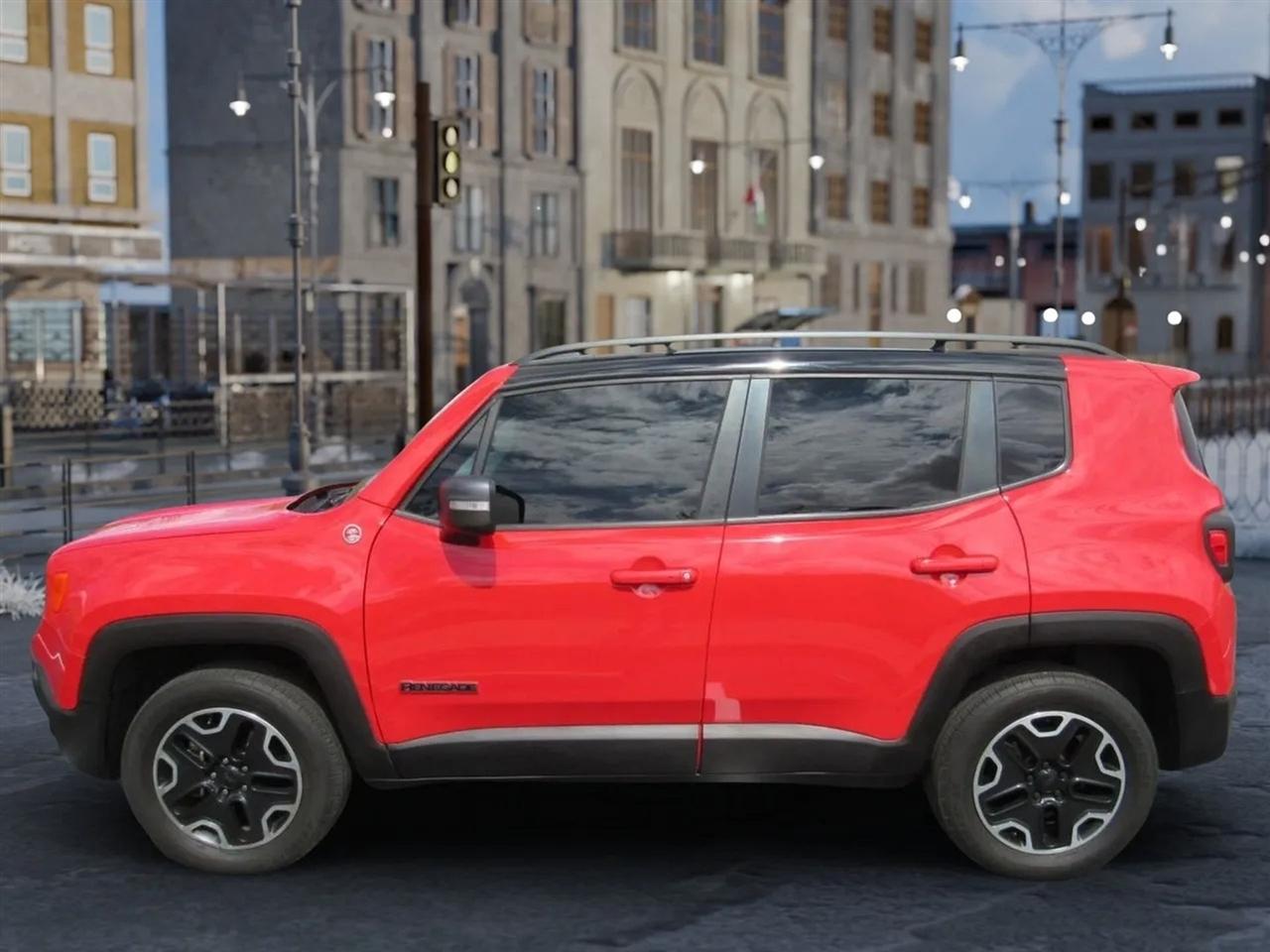 Jeep Renegade  2017