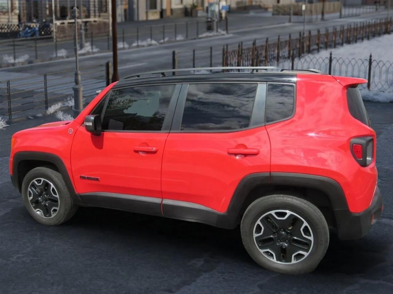 Jeep Renegade  2017