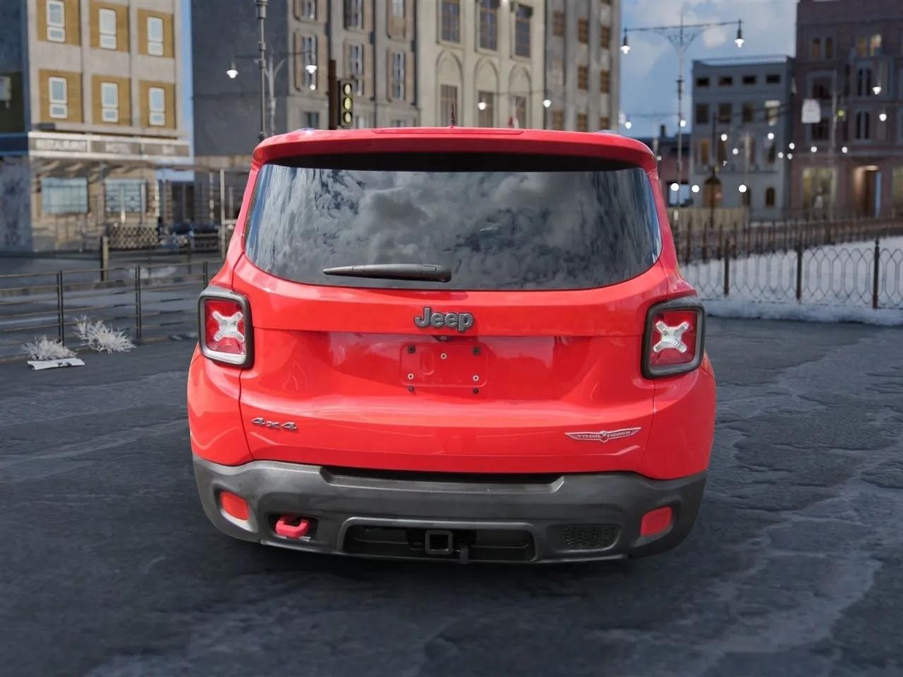 Jeep Renegade  2017