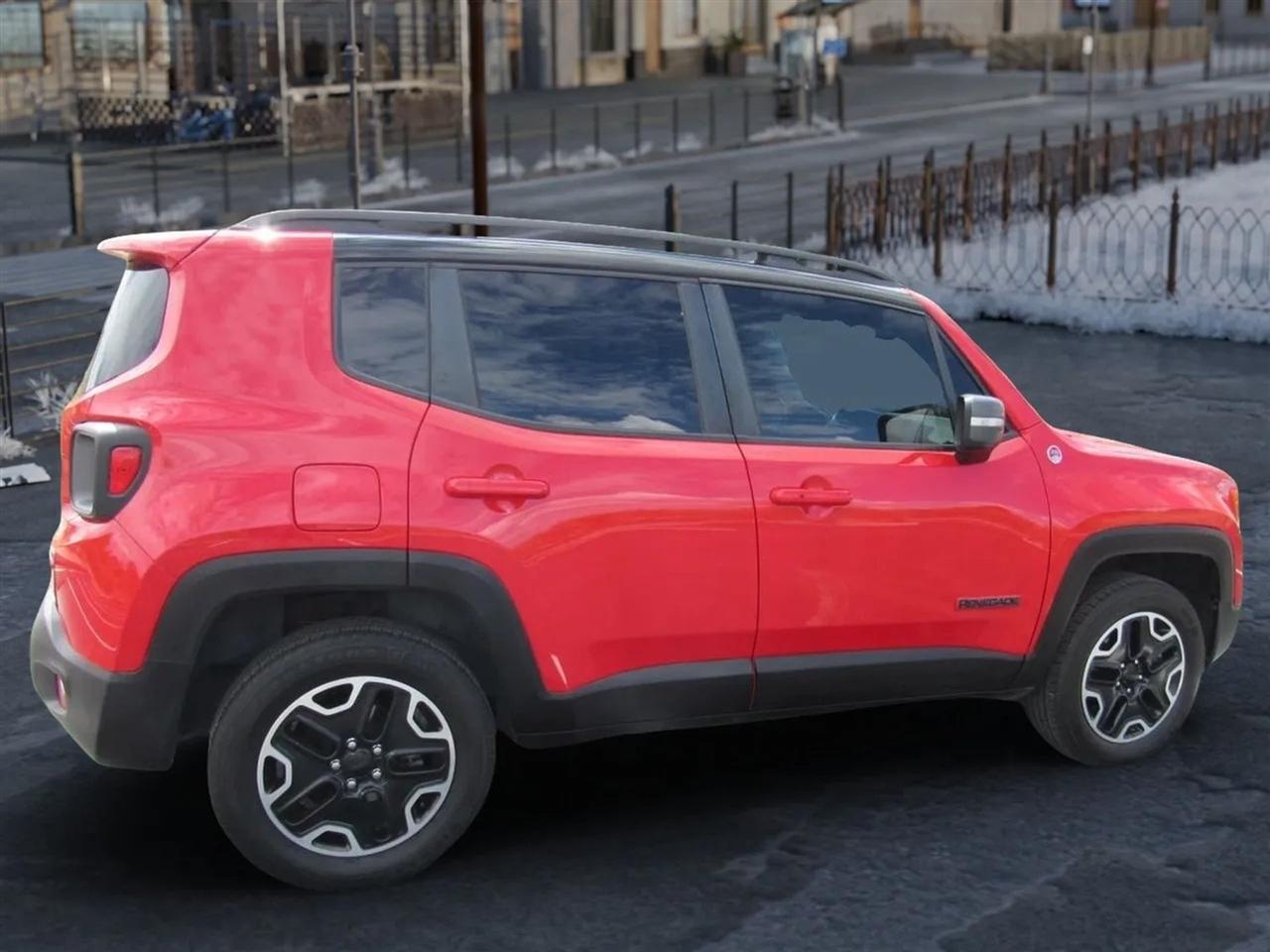 Jeep Renegade  2017