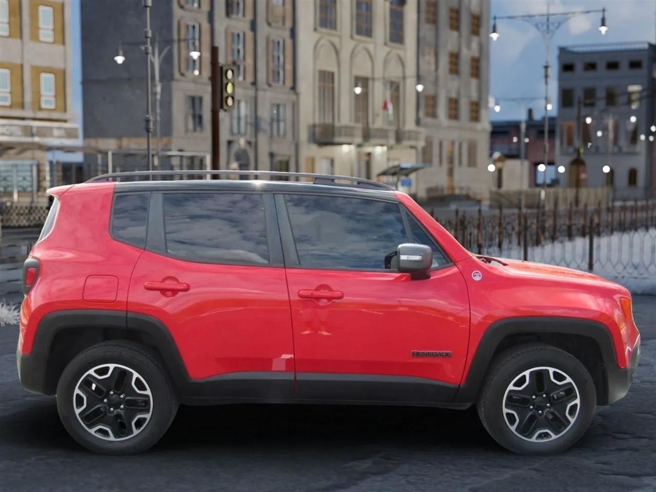 Jeep Renegade  2017