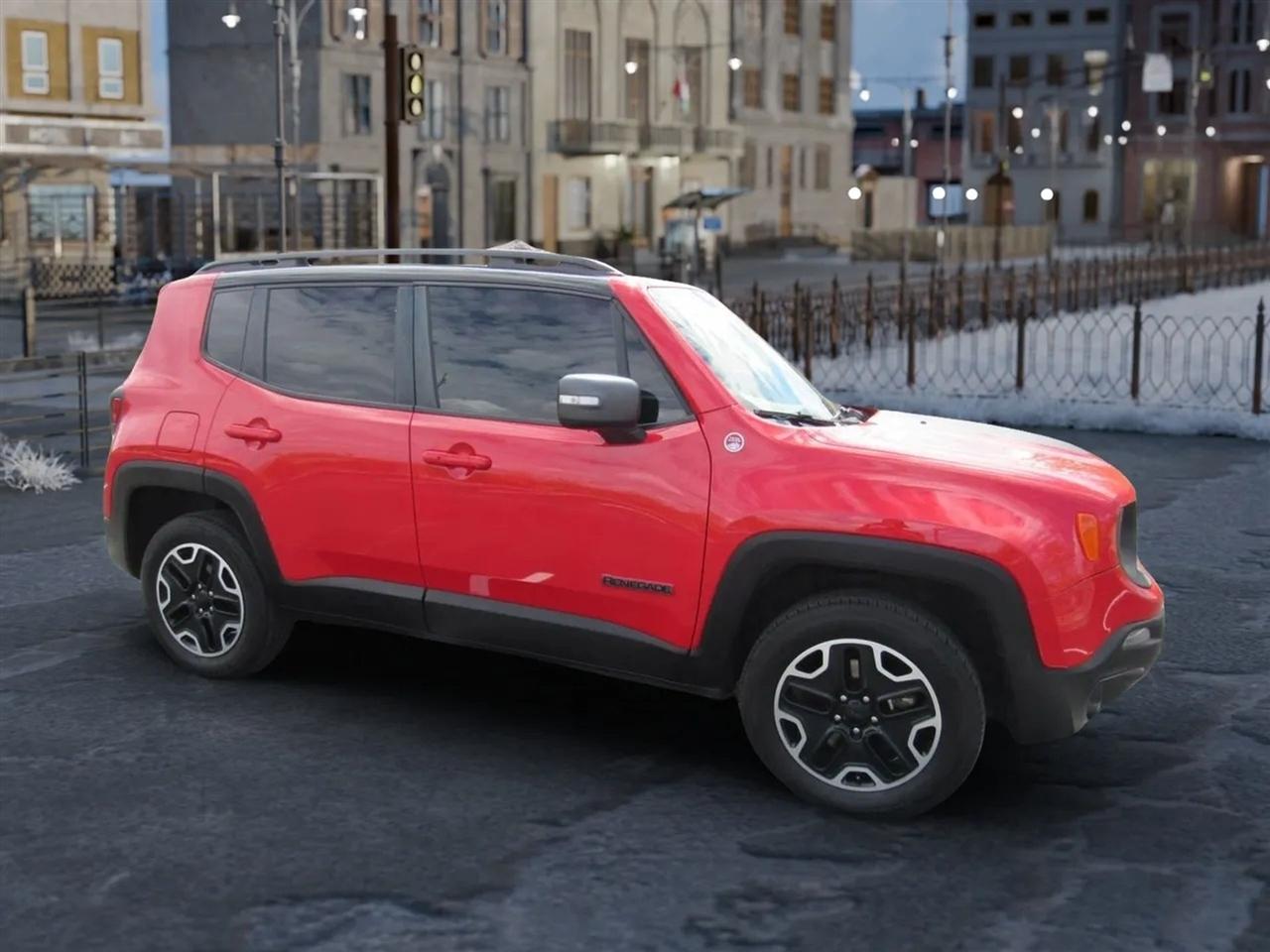 Jeep Renegade  2017