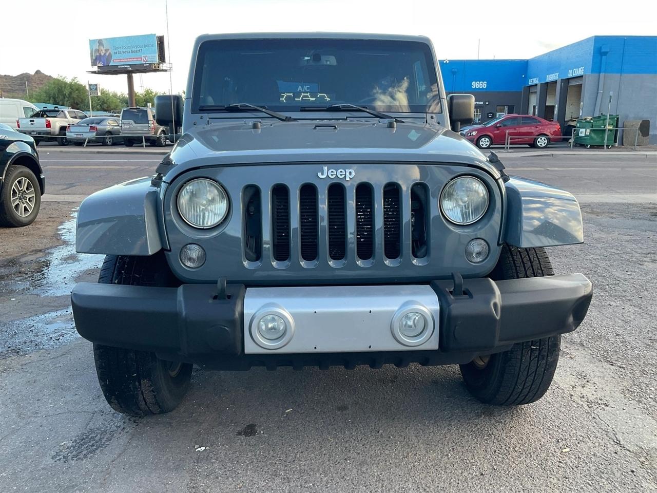 Jeep Wrangler  2014