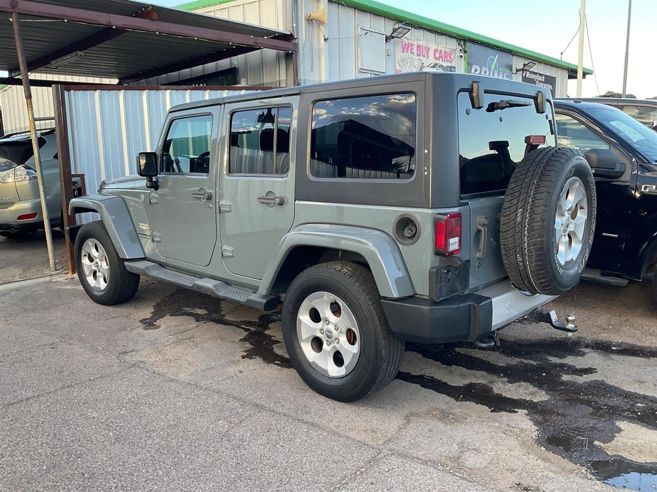 Jeep Wrangler  2014
