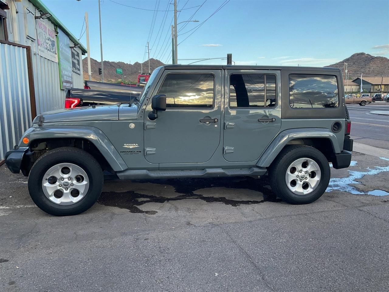 Jeep Wrangler  2014